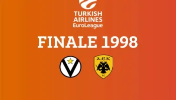 Basket: Virtus Bologna - AEK Atene