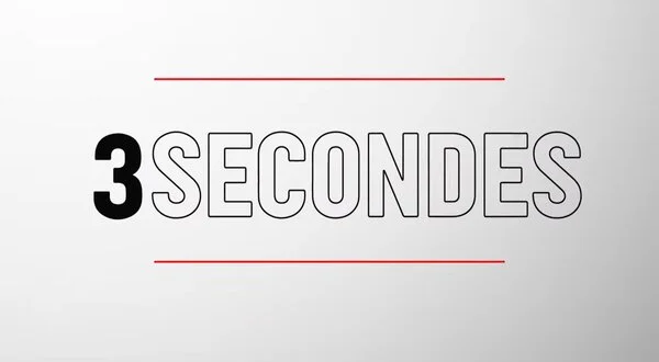 3 secondes