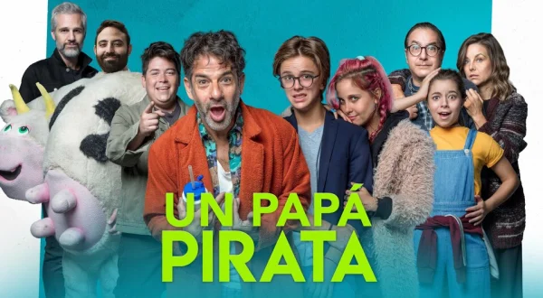 Un papá pirata