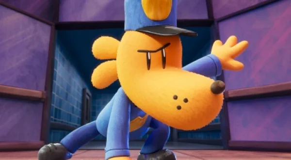 Las aventuras de Dog Man