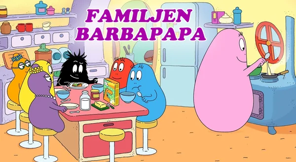 Familjen Barbapapa