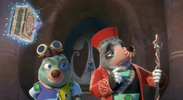 Maulwurf Moley