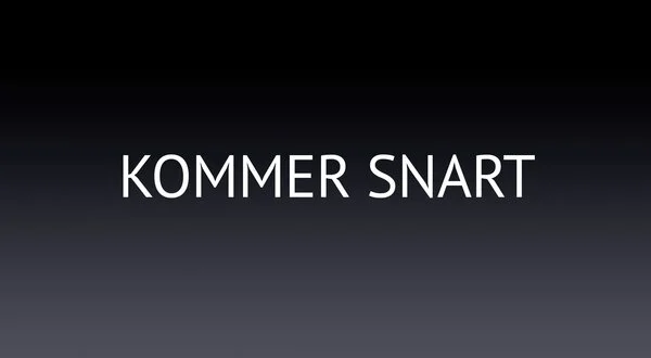 Kommer snart