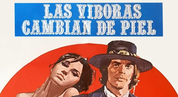 Las víboras cambian de piel