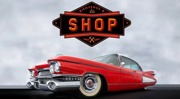Bienvenue à la shop!