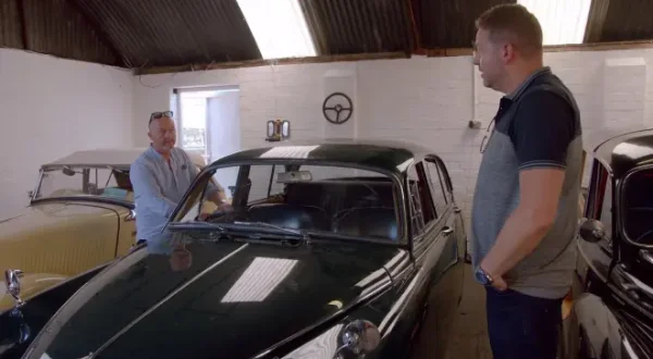 Salvage Hunters: Classic Cars