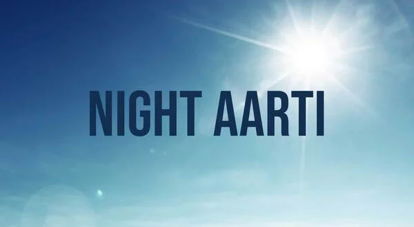Night Aarti