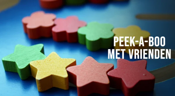 Peek-a-Boo met Vrienden