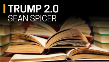 Sean Spicer, Trump 2.0