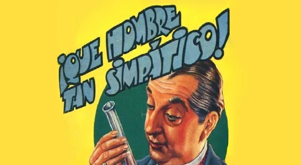 ¡Qué hombre tan simpático!