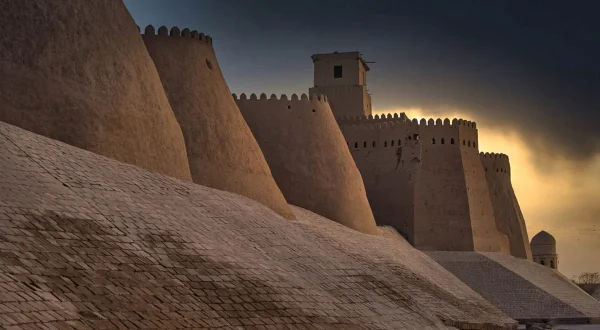 Silk road adventure