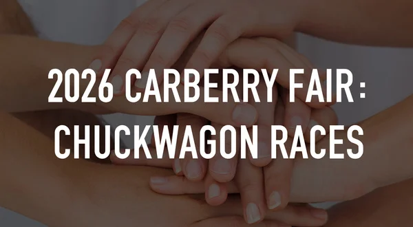 2026 Carberry Fair: Chuckwagon Races