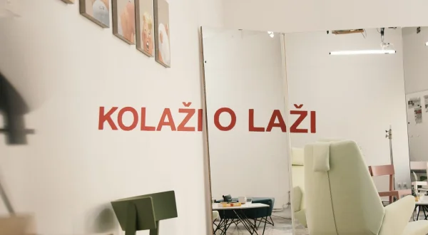 Kolaži o laži