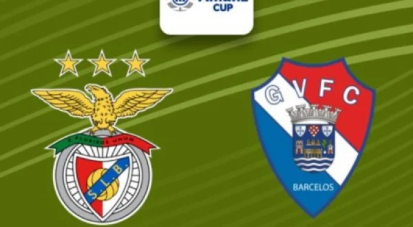 Taça da Liga 2026-27 - SL Benfica x Gil Vicente FC - Quartos-de-Final