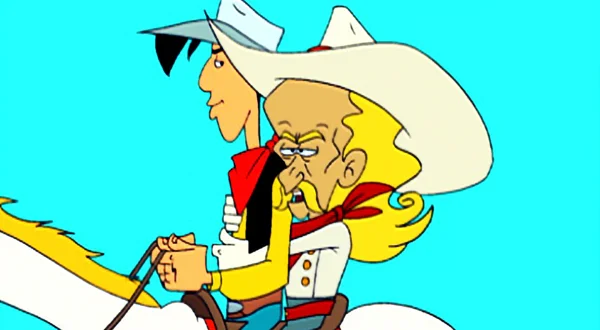 Lucky Luke - Custerkaos