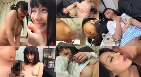 ★実はエッチな事に興味津々な黒髪地味娘をナンパしてセックス！２４名４時間