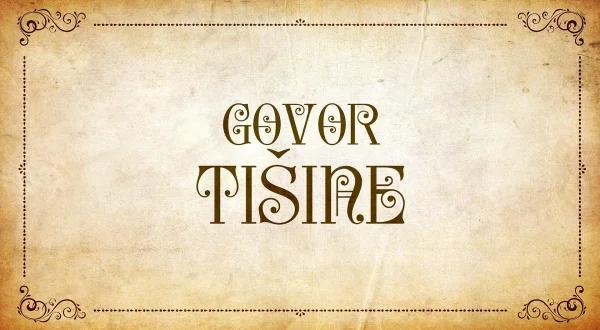 Govor tišine