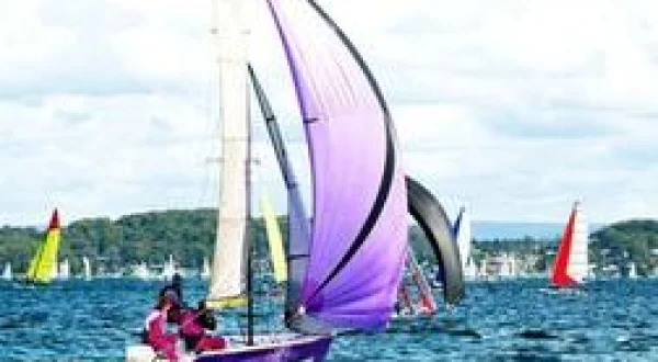 Tour de la Martinique des yoles rondes