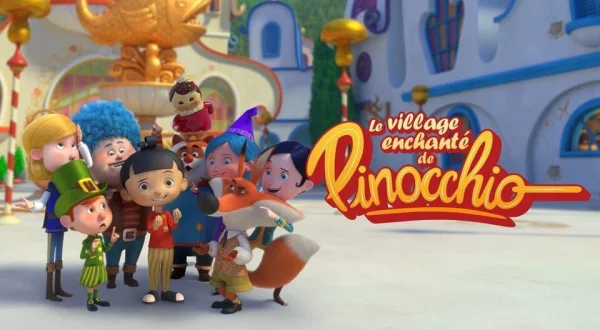 Le village enchanté de Pinocchio