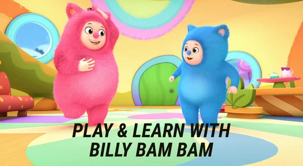 Play & Learn with Billy Bam Bam
