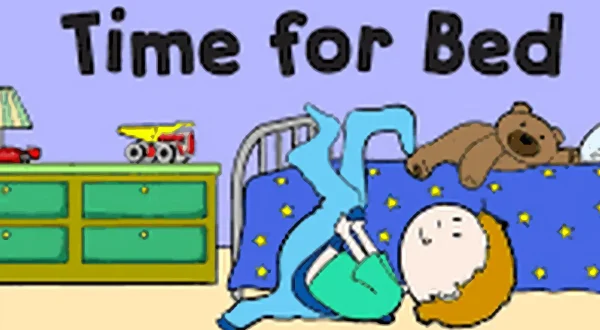 Time for bed