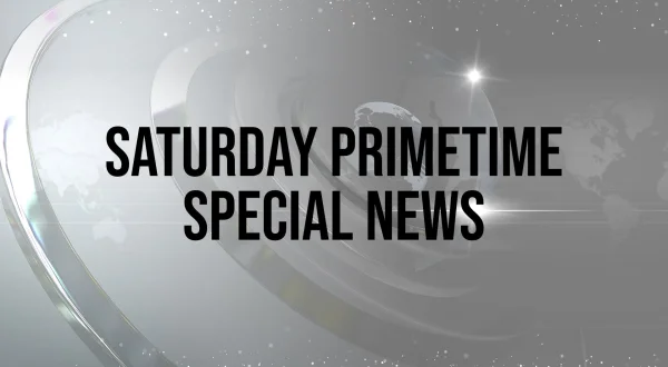 Saturday Primetime Special News