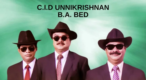 C.I.D Unnikrishnan B.A. Bed