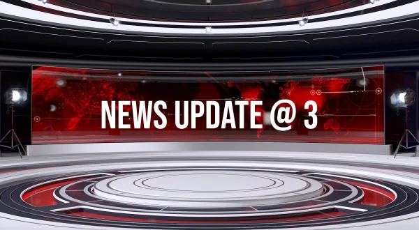 News Update @ 3