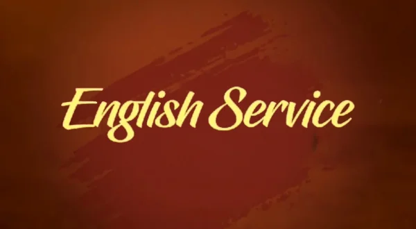 English Service