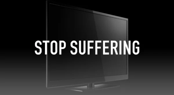Live: Stop Suffering