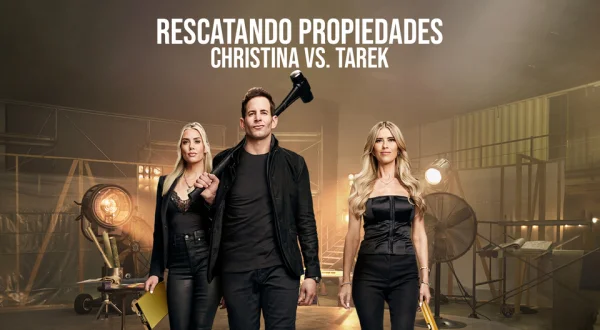 Rescatando propiedades: Christina vs. Tarek