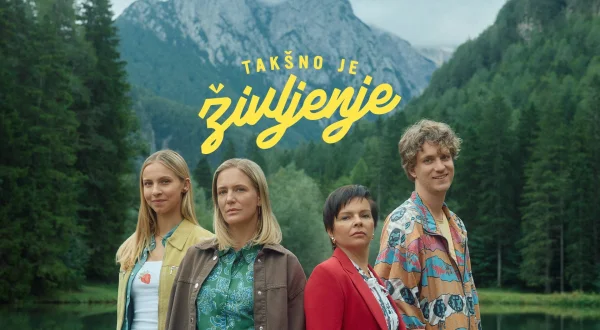 Takšno je življenje