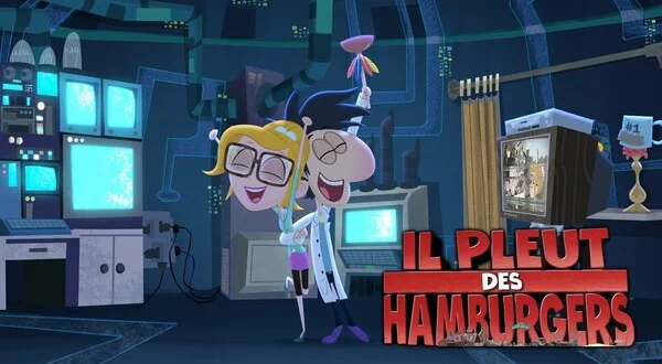 Il pleut des hamburgers