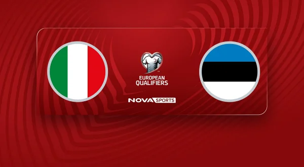 Ιταλία - Εσθονία : UEFA European Qualifiers