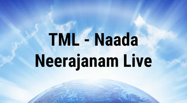 TML - Naada Neerajanam Live