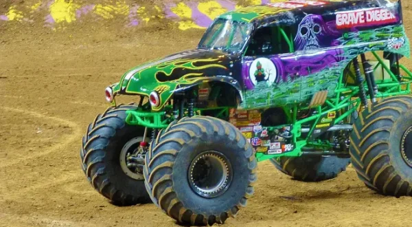 Monster Jam Championship Series Highlights