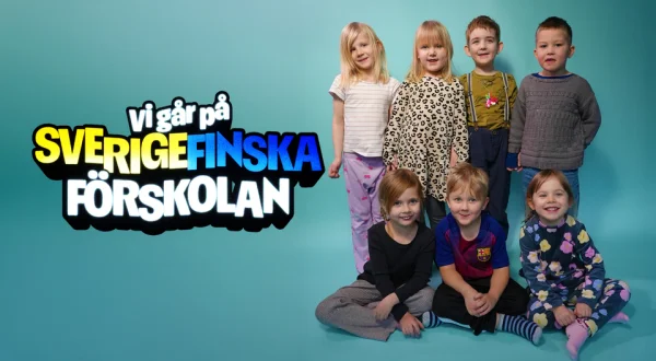 Vi går på Sverigefinska förskolan