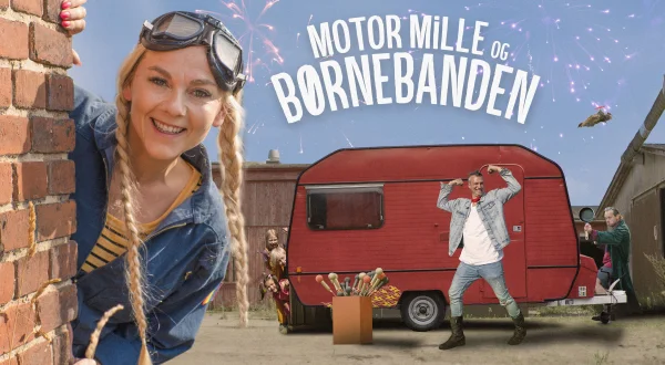 Motor Mille og Børnebanden