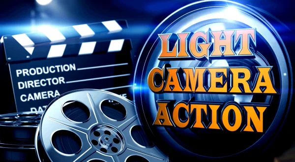 Light Camera Action