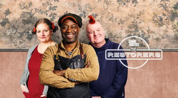 Salvage Hunters: The Restorers
