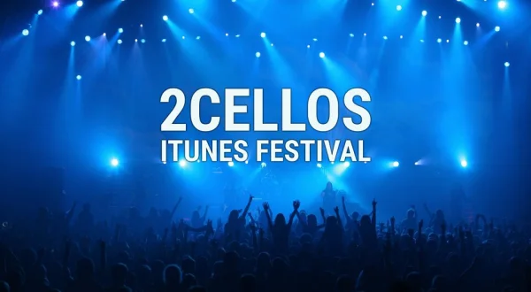 2CELLOS - Itunes Festival