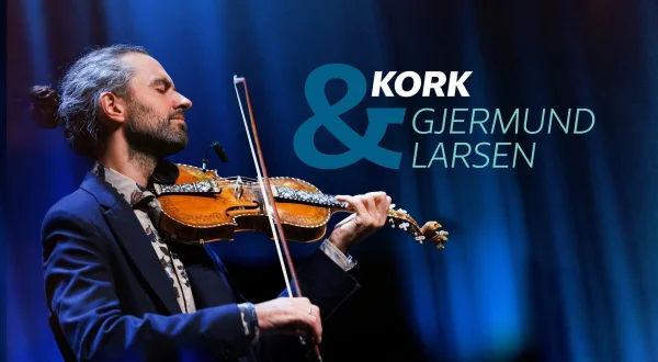 Kork og Gjermund Larsen på Hilmarfestivalen