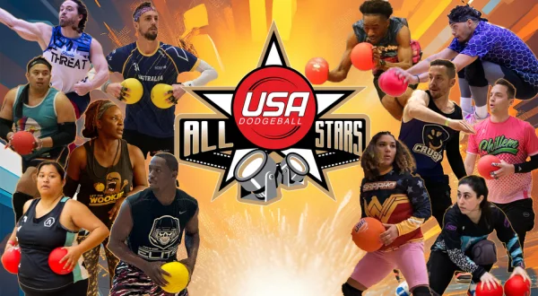 USA Dodgeball All-Star Showcase
