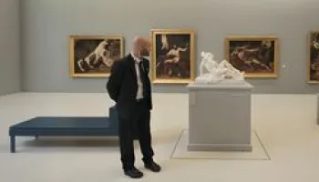 Ce que regardent les statues