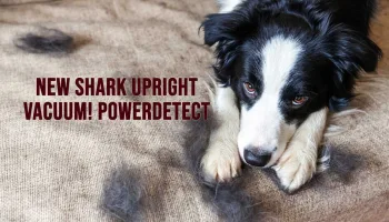 NEW Shark Upright Vacuum! PowerDetect