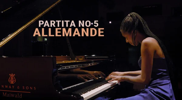 Partita no 5 ----- Allemande