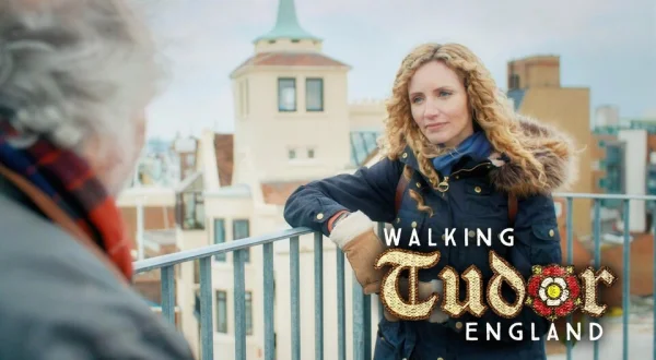 Walking Tudor England