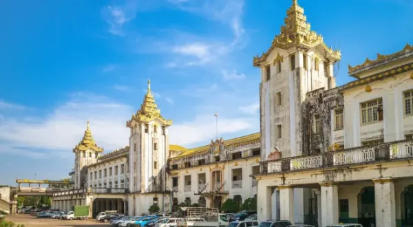 Myanmar/Burma - Das Land der goldenen Pagoden