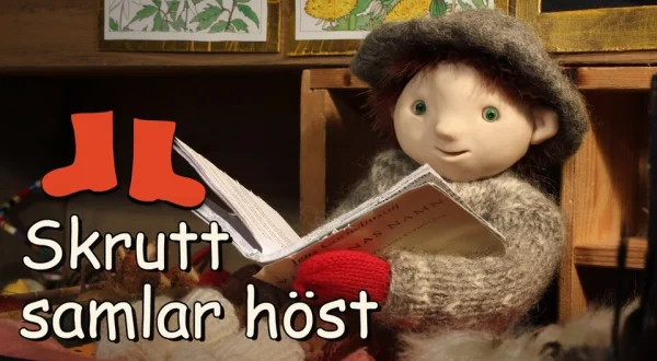 Skrutt samlar höst - nordsamiska