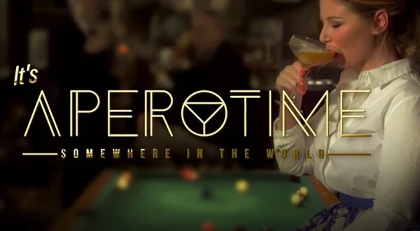 It's Aperotime Somewhere in the World